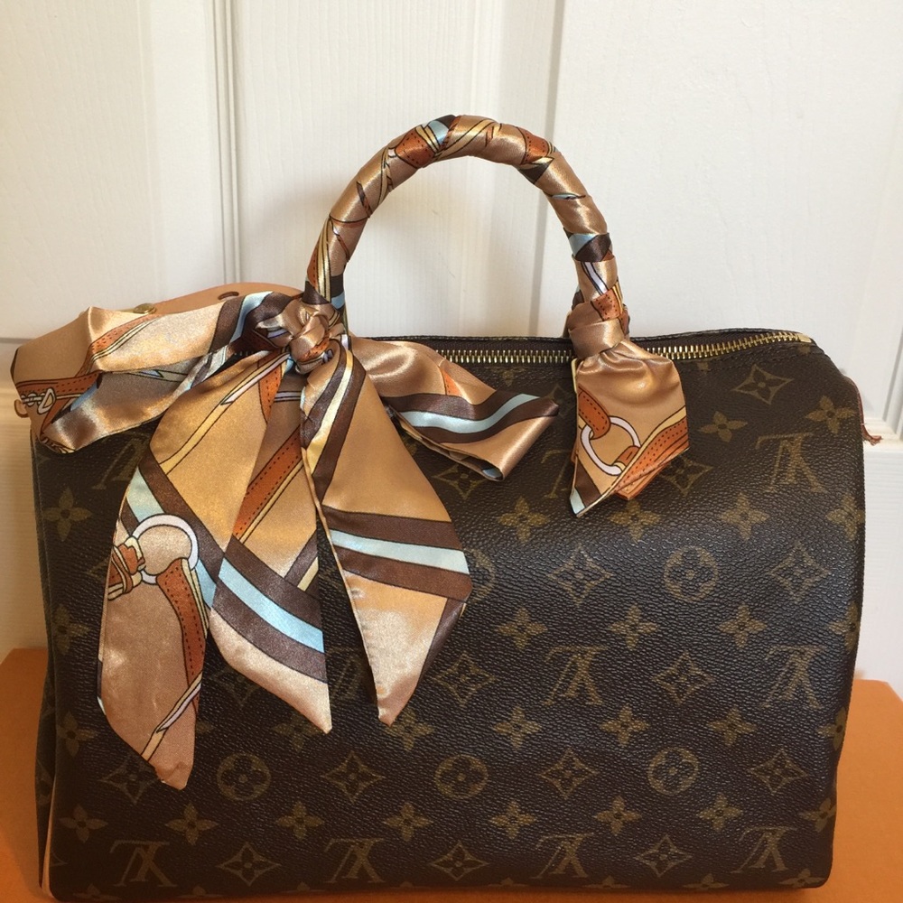 ❤️❤️❤️New purse scarf twilly/set of 2❤️❤️❤️ - Picture 1 of 8